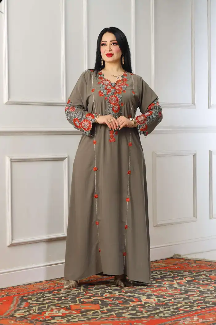 جلابيات الاميره فلسطيني مغربي مصري خليجي كويتي شامل التوصيل 2