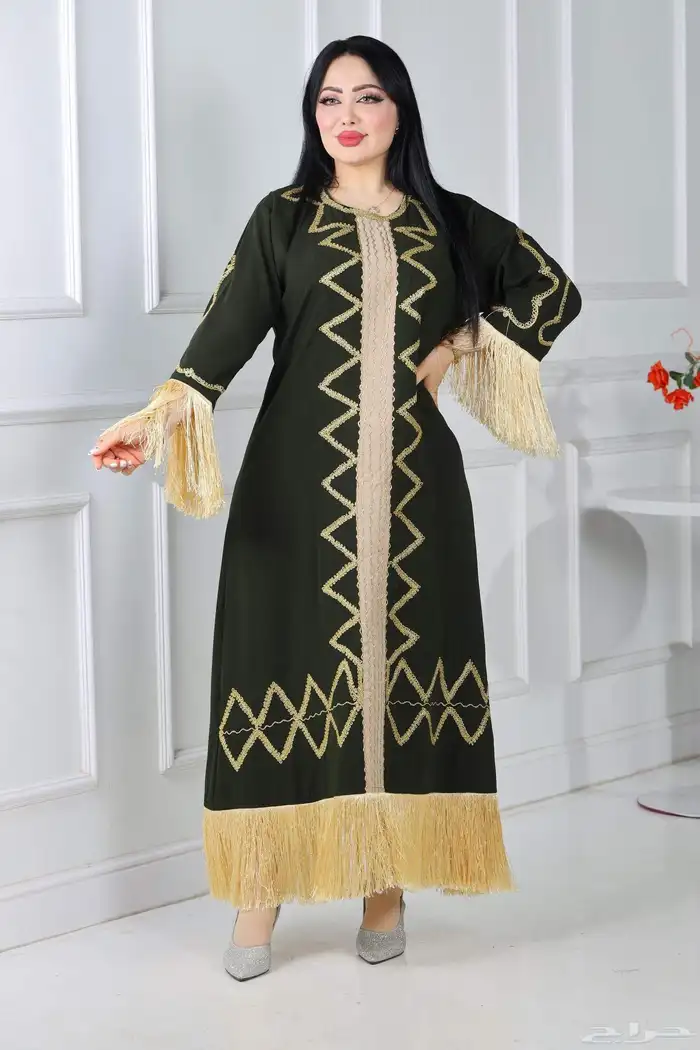 جلابيات الاميره فلسطيني مغربي مصري خليجي كويتي شامل التوصيل 5