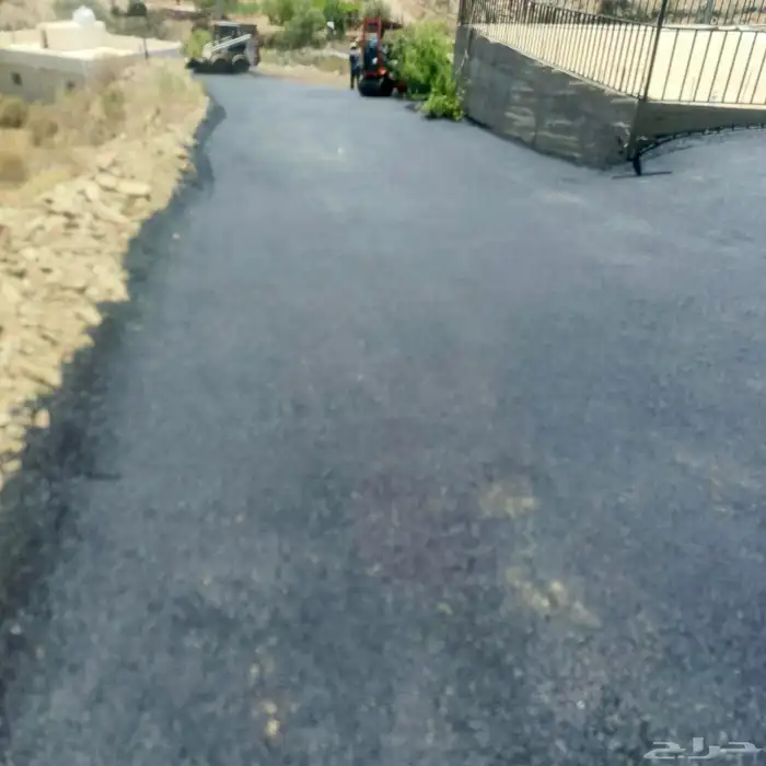مقاول اسفلت الباحه 3