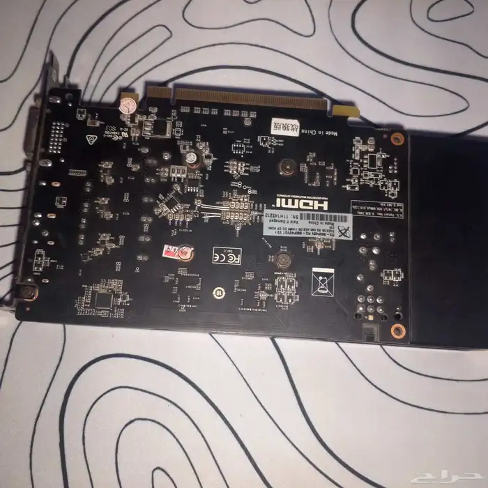 كرت شاشه rx560 2