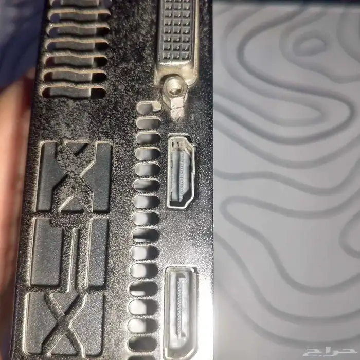 كرت شاشه rx560 1