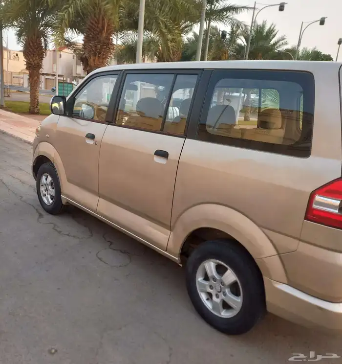 باص زازوكي ممشاء 295الف شرط على الفحص مفحوص مجدد 1