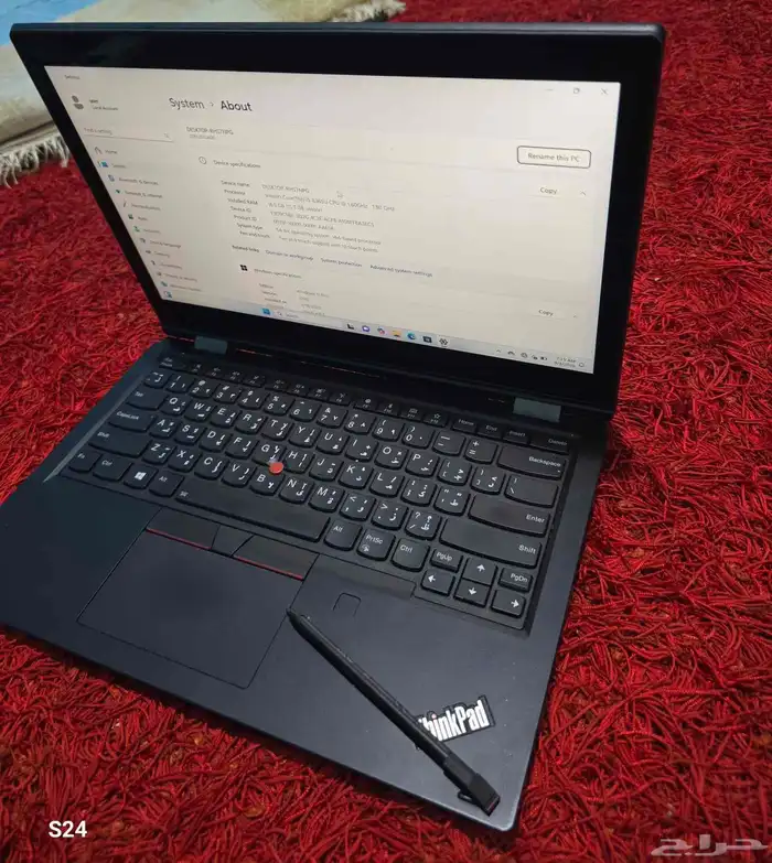 Lenovo ThinkPad X1 Yoga L390  Core i5 8thGen  Touchscrn 2