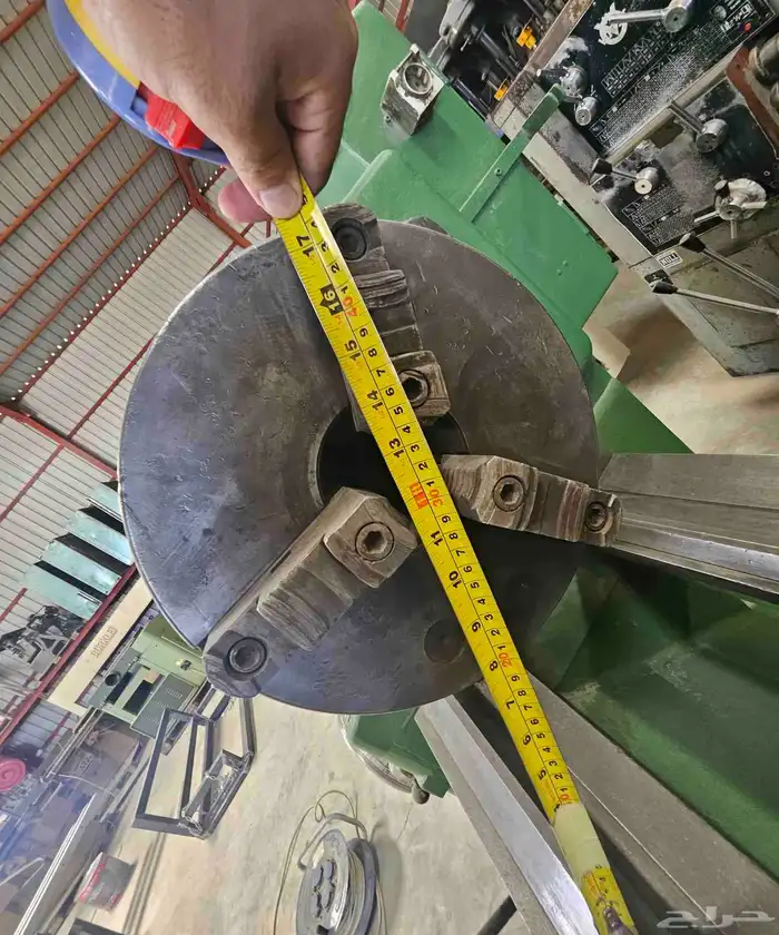 مخرطة المانيه مستعمل مستورد 7