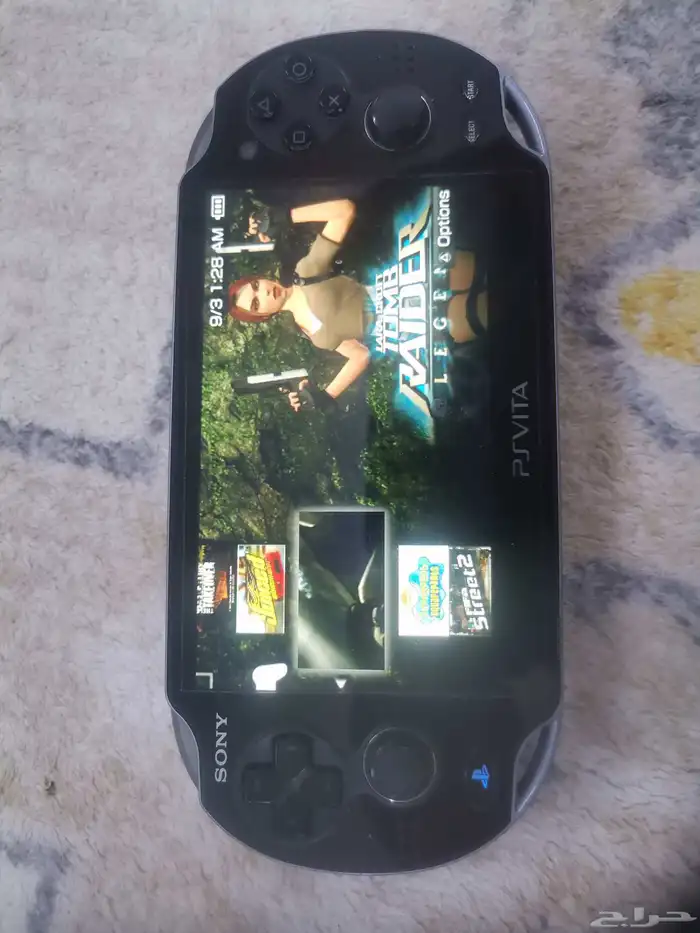 بلاستيشن فيتا PSVITA 1000 مهكر 26