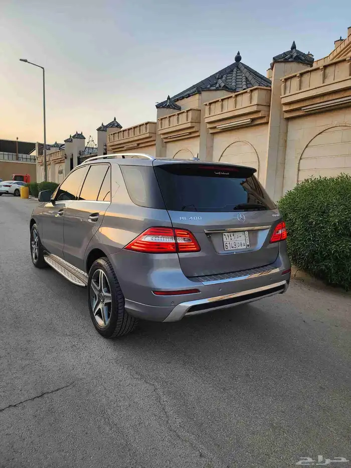 مرسيدس ML400 2015 ( بحالة ممتازة ) 3