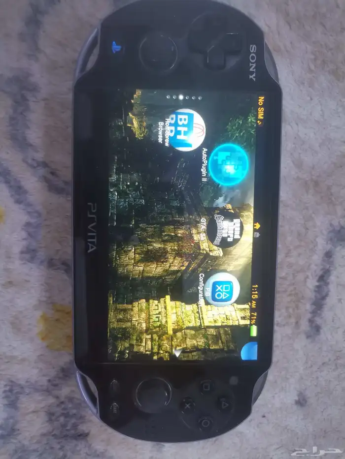 بلاستيشن فيتا PSVITA 1000 مهكر 49