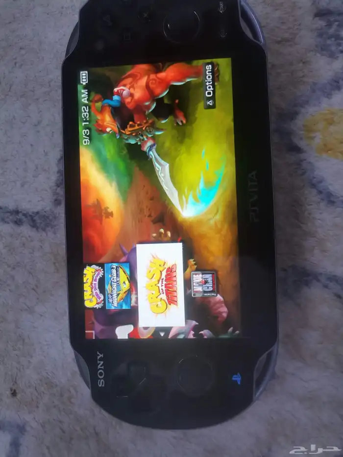 بلاستيشن فيتا PSVITA 1000 مهكر 8