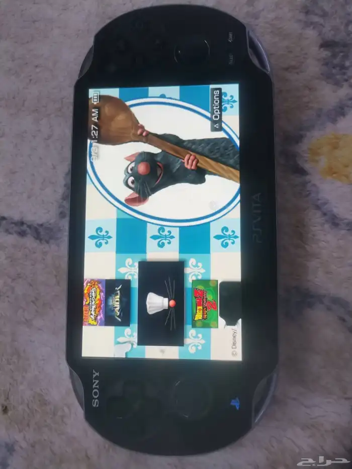 بلاستيشن فيتا PSVITA 1000 مهكر 32