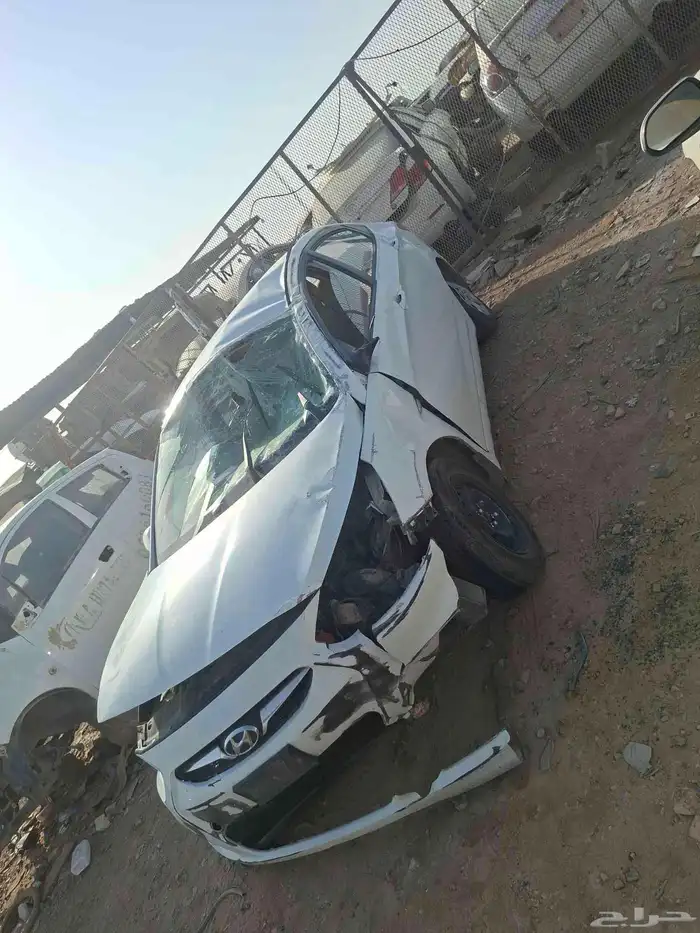 تشليح اكسنت 2012قطع غيار 5