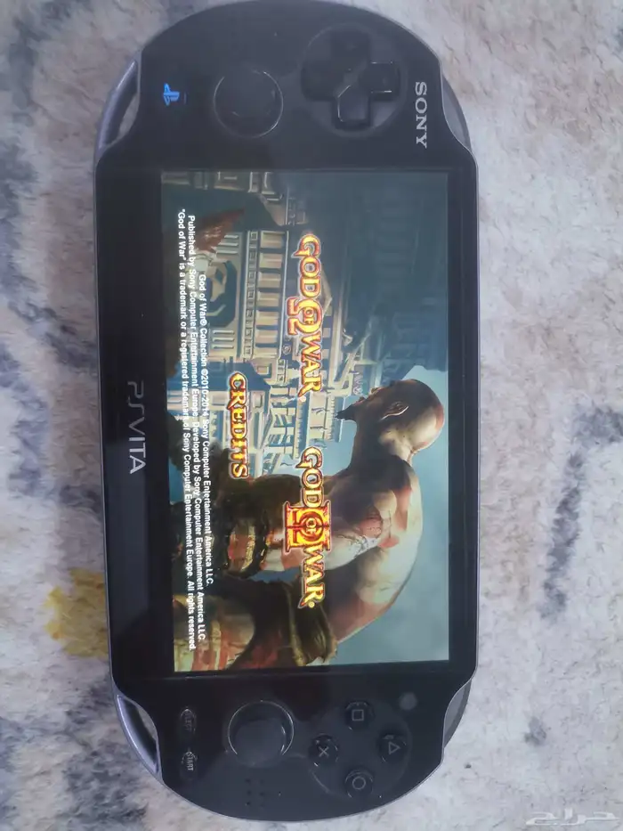 بلاستيشن فيتا PSVITA 1000 مهكر 47