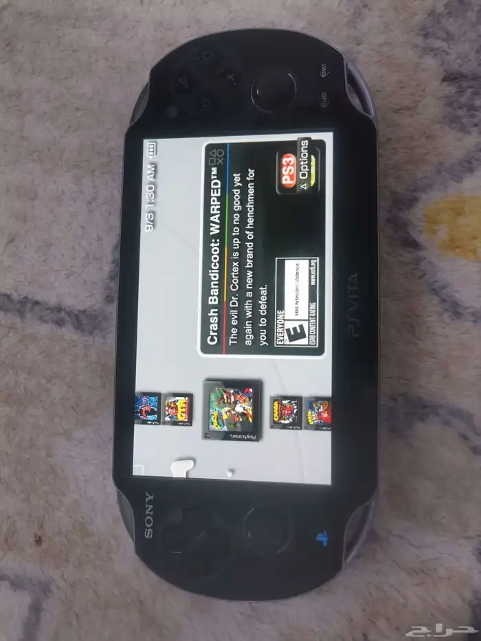 بلاستيشن فيتا PSVITA 1000 مهكر 17