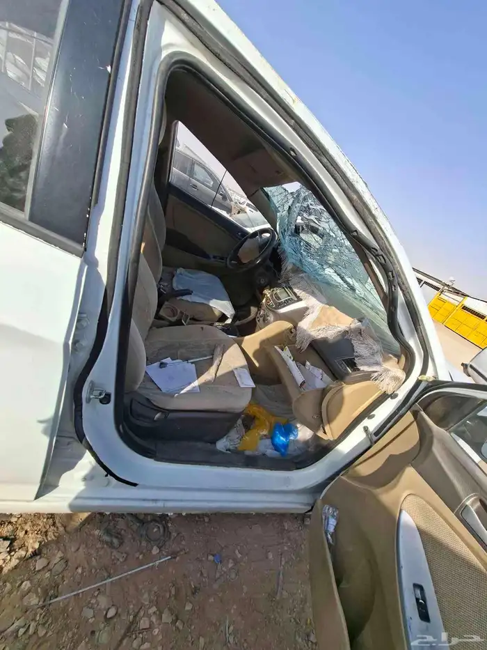 تشليح اكسنت 2012قطع غيار 2