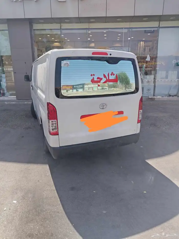 باص هايس تويوتا 2015 السوم وصل 45 4