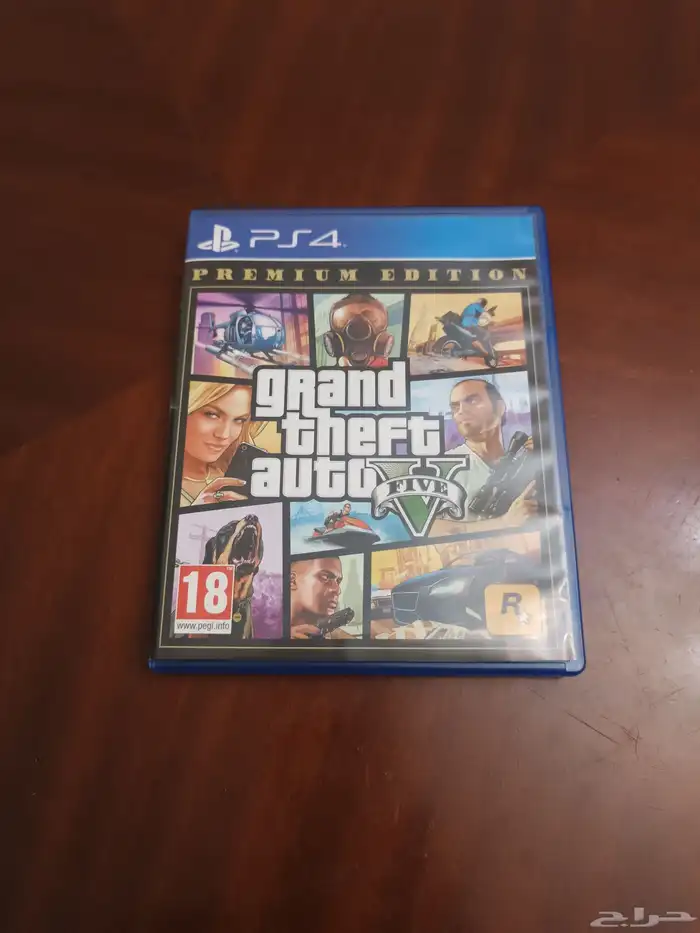 شريط قراند 5 Grand theft auto احدث اصدار استعمال أسبوعين فقط 0