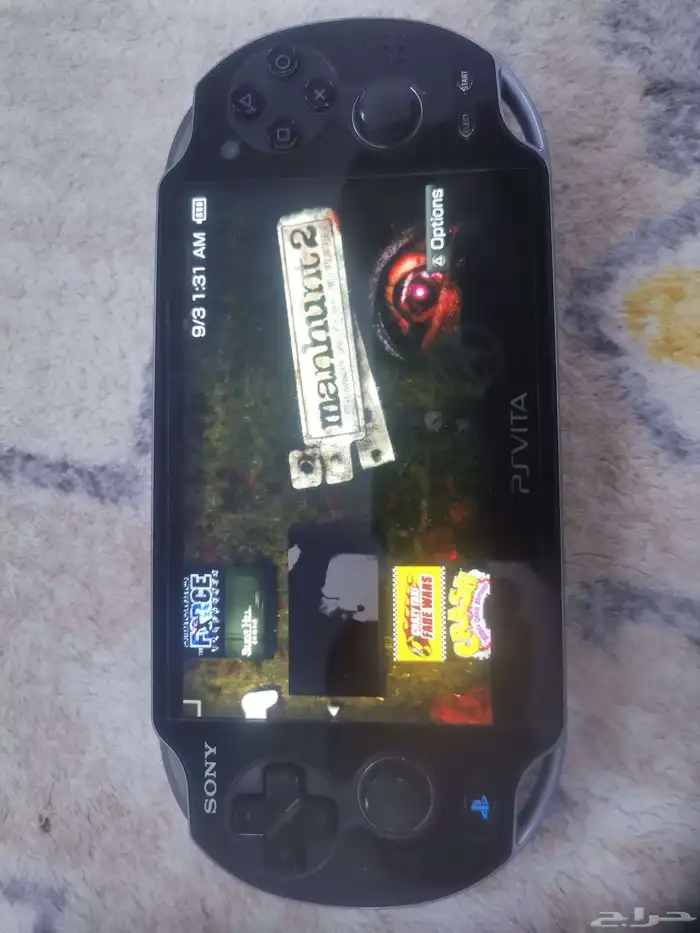 بلاستيشن فيتا PSVITA 1000 مهكر 10