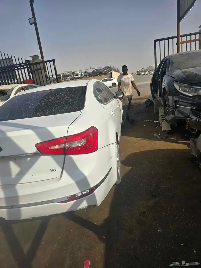 قطع غيار كيا كادينزا 2015 5