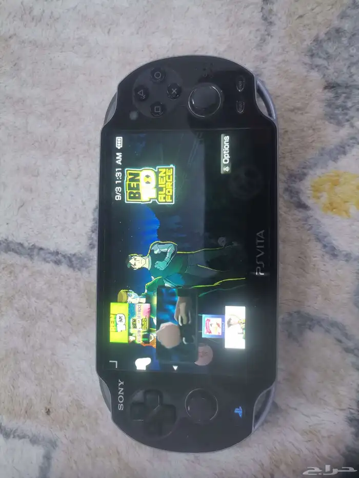 بلاستيشن فيتا PSVITA 1000 مهكر 14