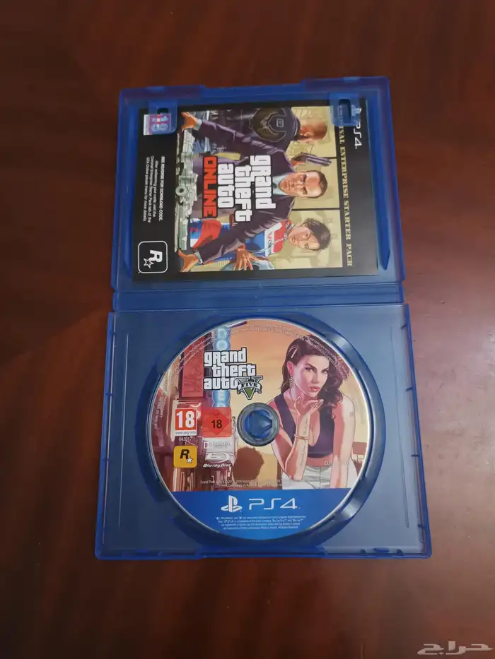شريط قراند 5 Grand theft auto احدث اصدار استعمال أسبوعين فقط 1