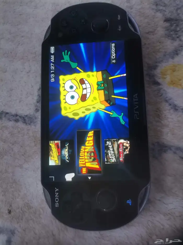 بلاستيشن فيتا PSVITA 1000 مهكر 27