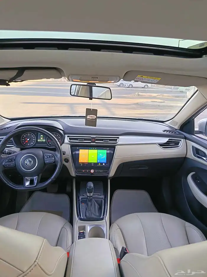 ام جي 5 فل كامل 2022 MG 5 Full option 9