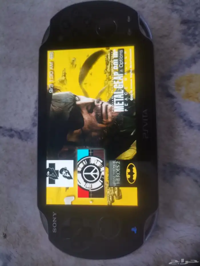 بلاستيشن فيتا PSVITA 1000 مهكر 16