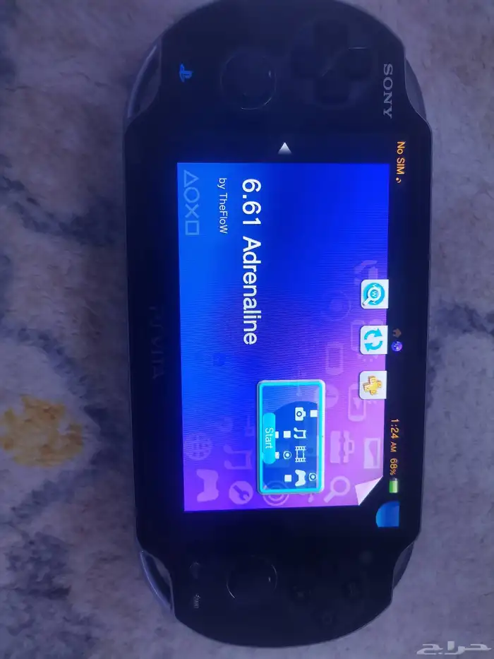 بلاستيشن فيتا PSVITA 1000 مهكر 41