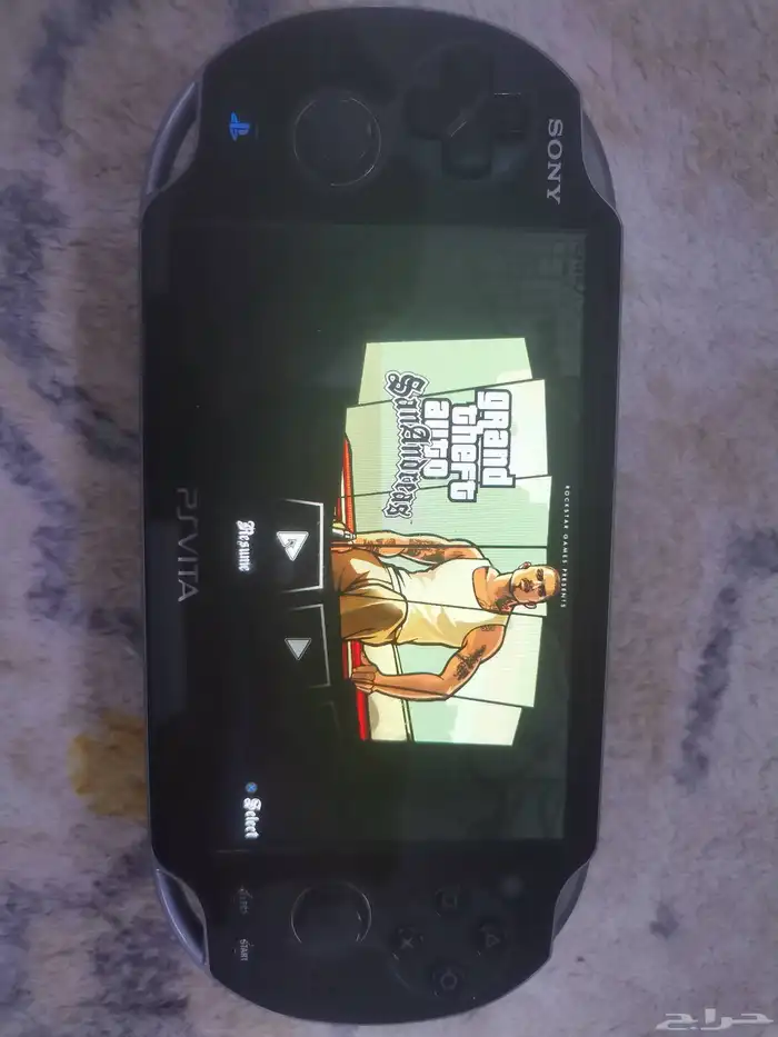 بلاستيشن فيتا PSVITA 1000 مهكر 48