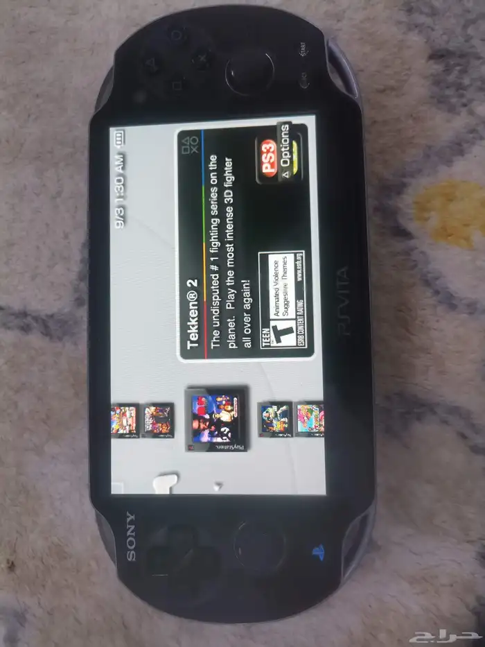 بلاستيشن فيتا PSVITA 1000 مهكر 19