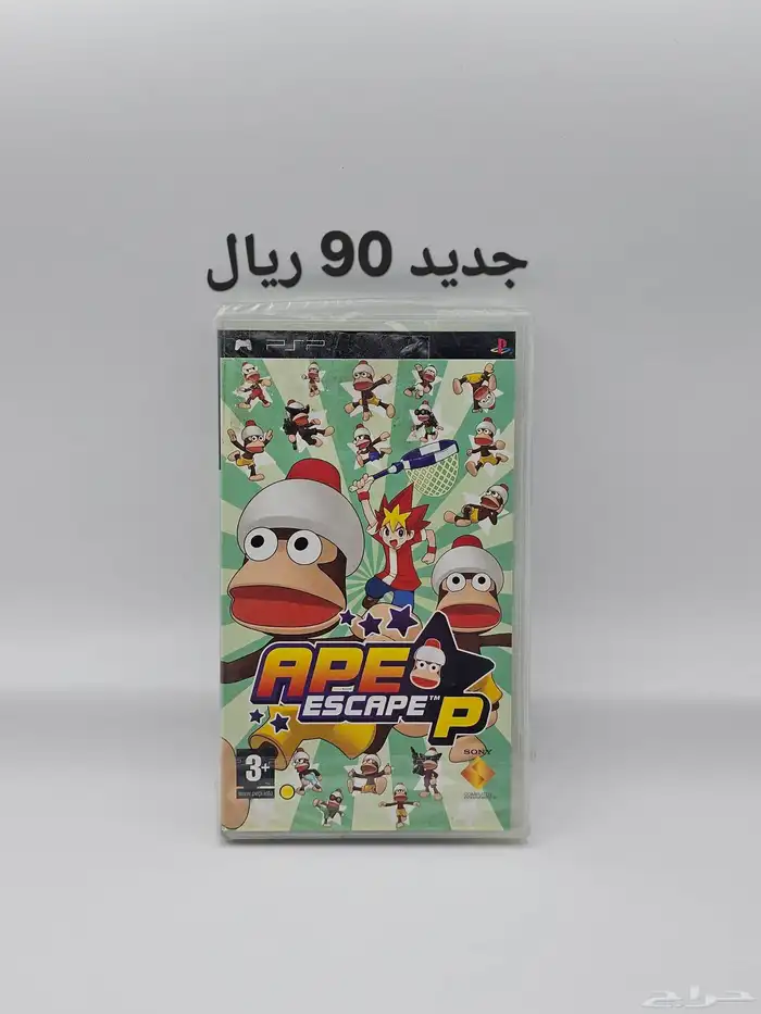 اشرطة العاب بلايستيشن سوني psp 5