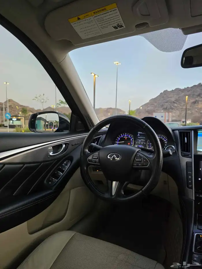 انفنتي Q50 فل كامل 29