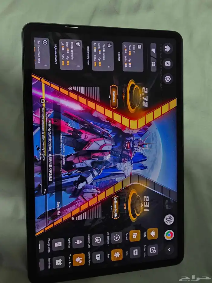 تابلت قيمنق redmagic nova 1