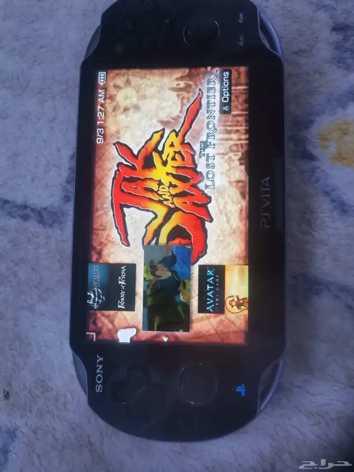 بلاستيشن فيتا PSVITA 1000 مهكر 33