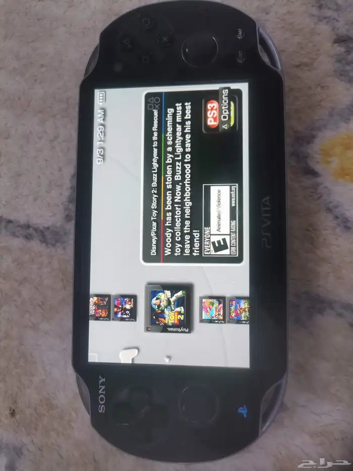 بلاستيشن فيتا PSVITA 1000 مهكر 24