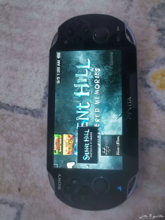 بلاستيشن فيتا PSVITA 1000 مهكر 34