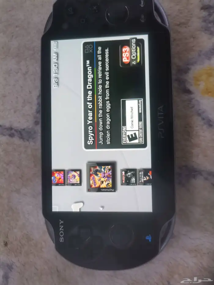 بلاستيشن فيتا PSVITA 1000 مهكر 22