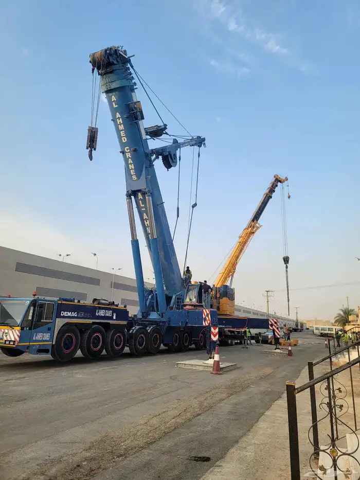 كرينات للايجار Cranes for rent 2