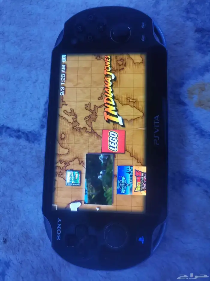 بلاستيشن فيتا PSVITA 1000 مهكر 38