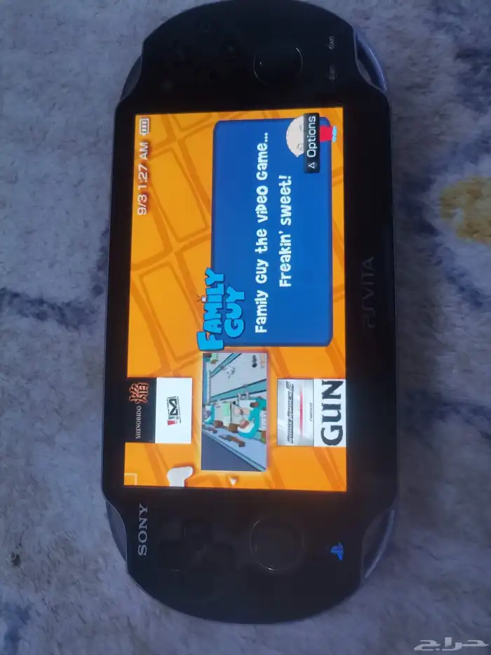 بلاستيشن فيتا PSVITA 1000 مهكر 29