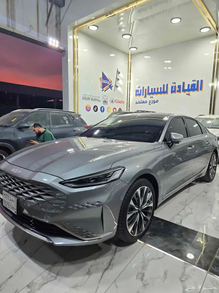كيا k8 هايبرد وكاله ممشا 11 الف م 2024 3