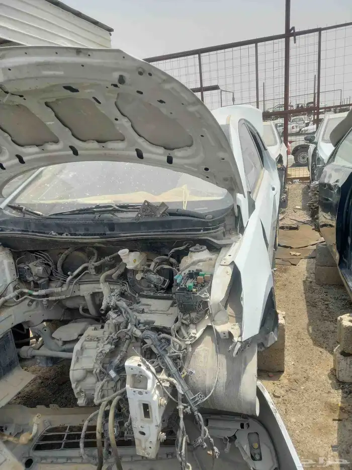 قطع غيار اكسنت تشليح مع الضمان 0