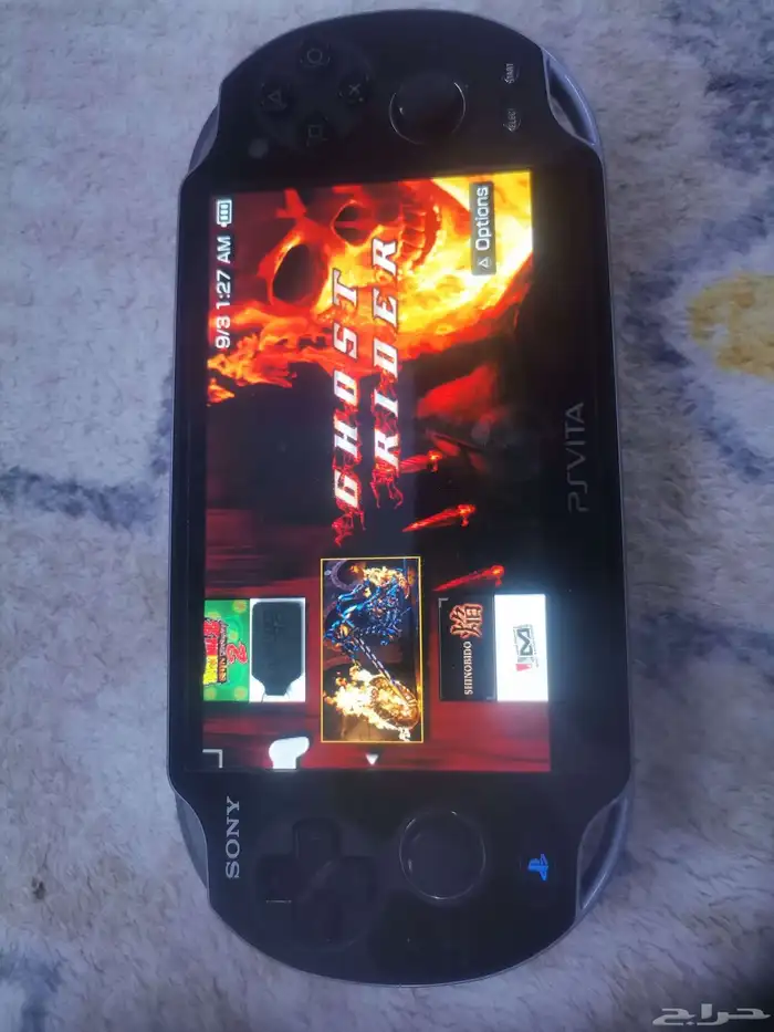 بلاستيشن فيتا PSVITA 1000 مهكر 28