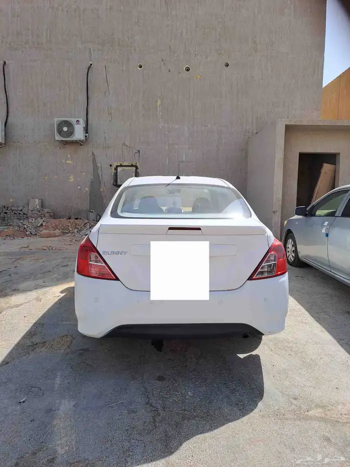 نيسان صني موديل 2020 للبيع ممشى 173 السيارة ممتازه 1