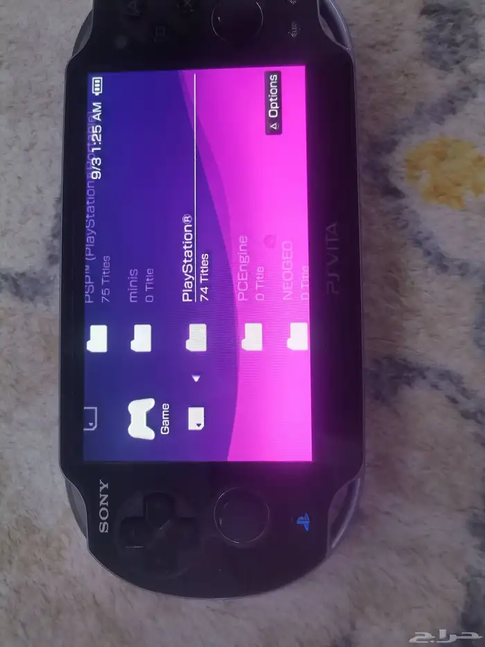 بلاستيشن فيتا PSVITA 1000 مهكر 39