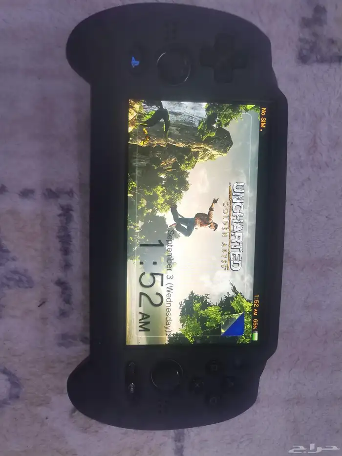 بلاستيشن فيتا PSVITA 1000 مهكر 0