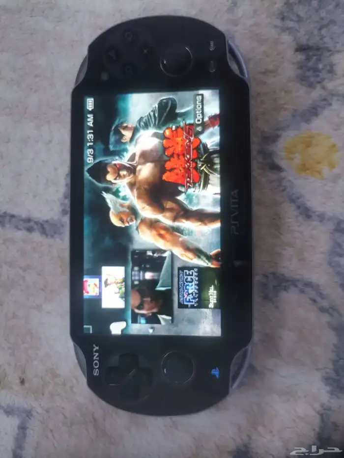 بلاستيشن فيتا PSVITA 1000 مهكر 11