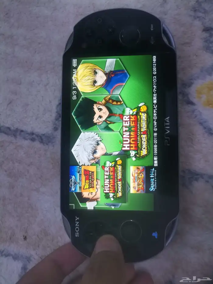 بلاستيشن فيتا PSVITA 1000 مهكر 37