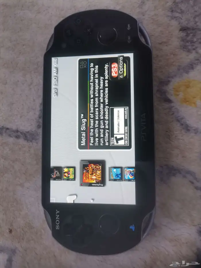 بلاستيشن فيتا PSVITA 1000 مهكر 20