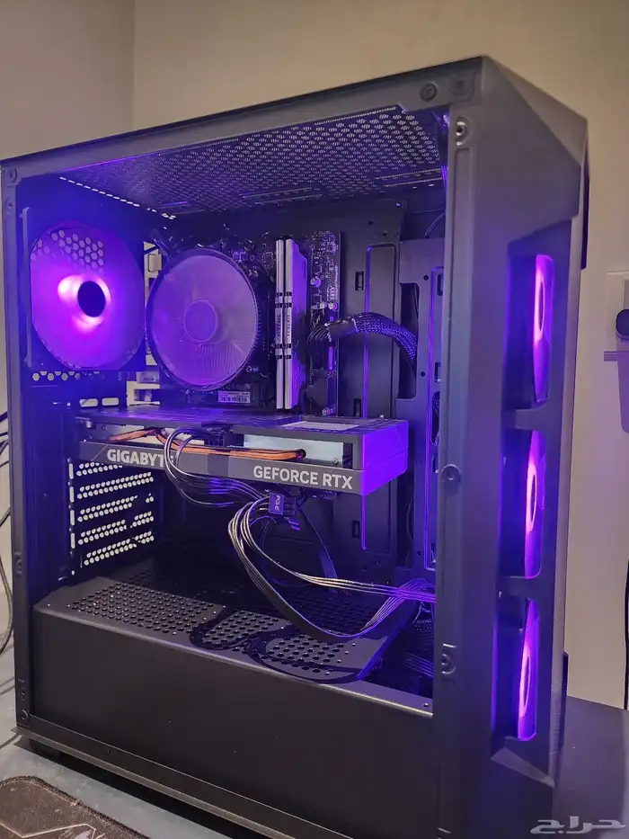 RTX 4060 I5 13TH بي سي 1