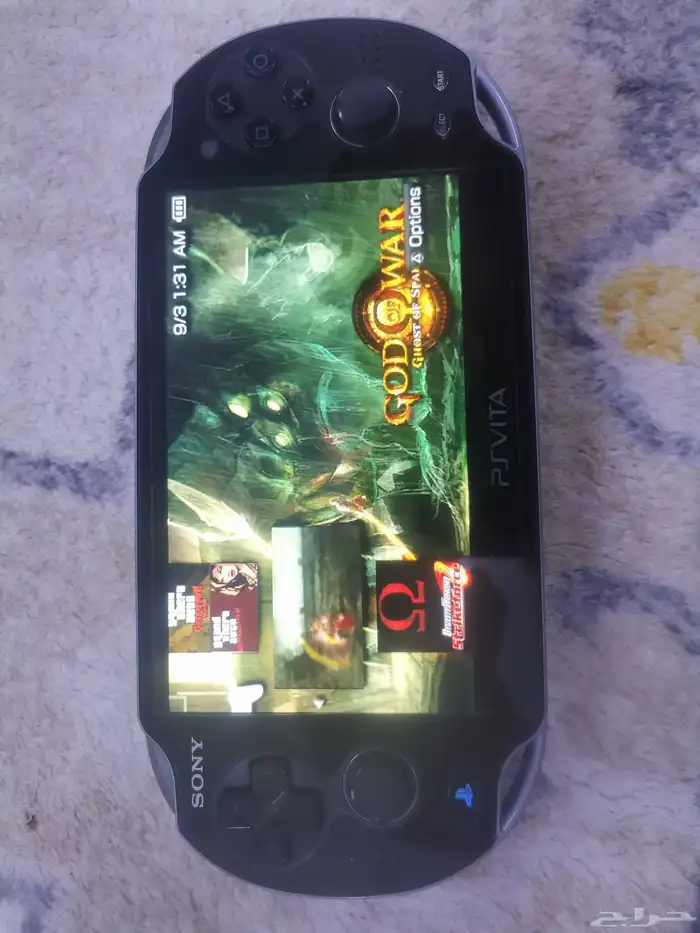 بلاستيشن فيتا PSVITA 1000 مهكر 13